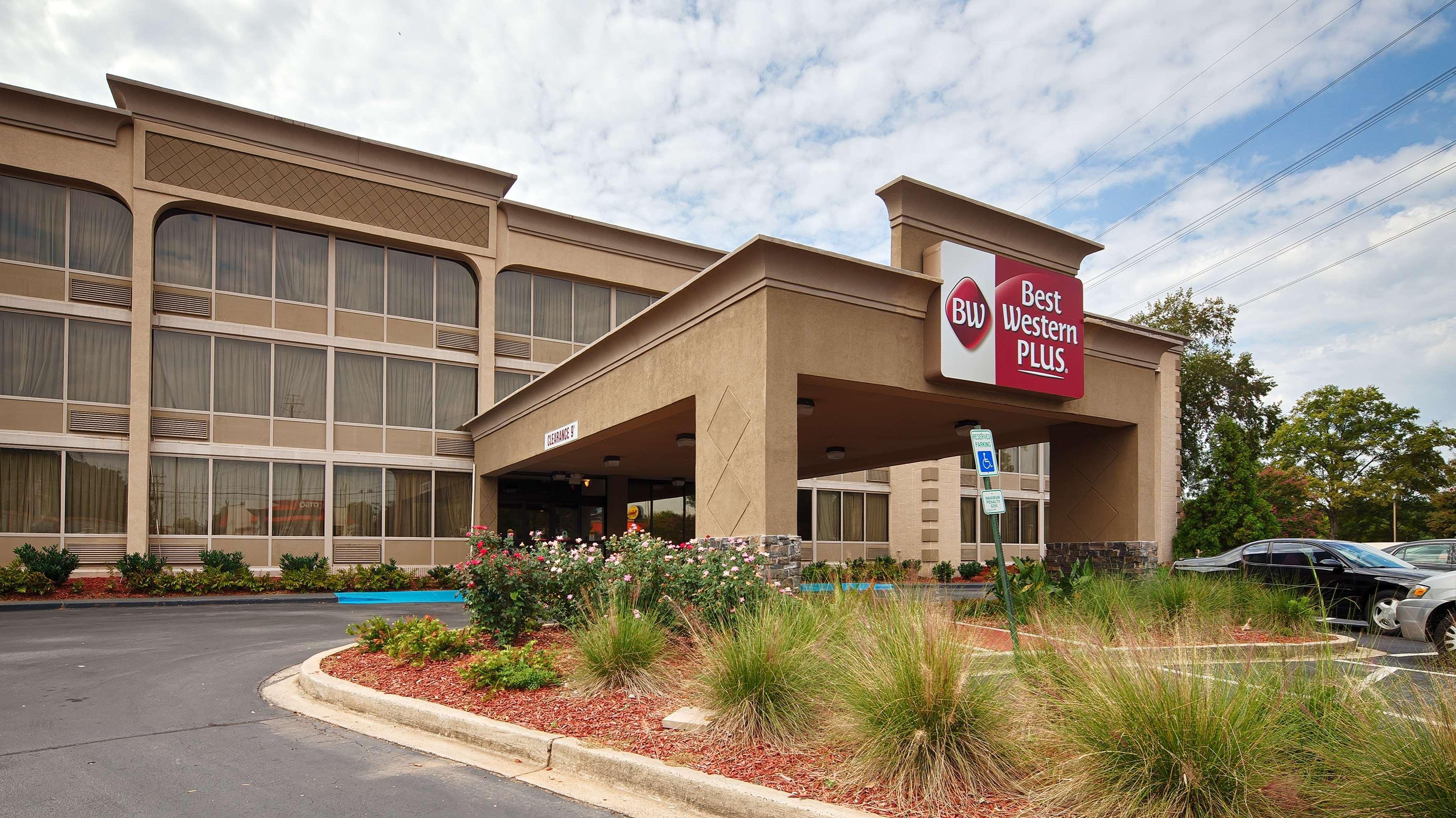 Best Western Plus Lower South End Charlotte Dış mekan fotoğraf