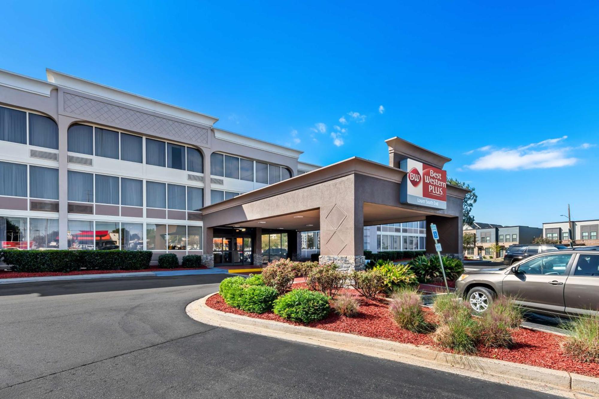 Best Western Plus Lower South End Charlotte Dış mekan fotoğraf