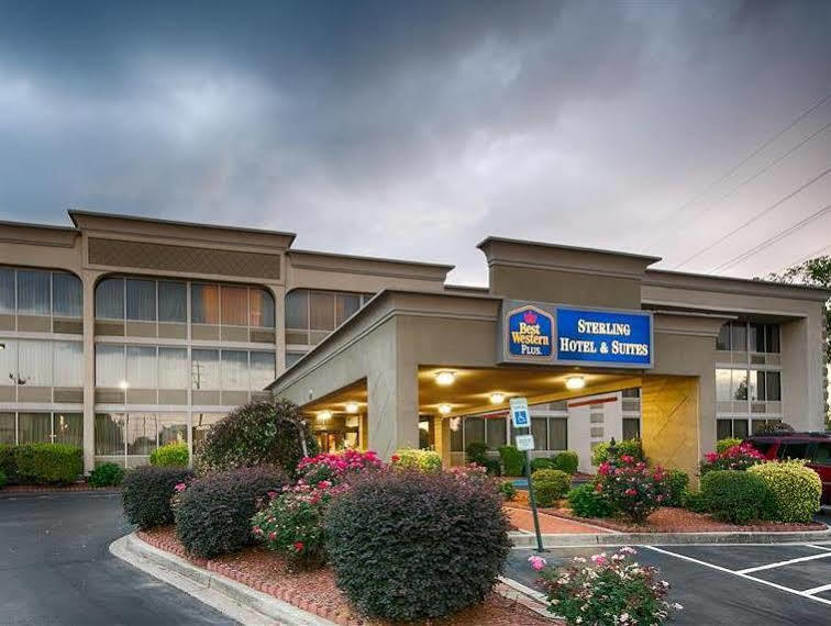 Best Western Plus Lower South End Charlotte Dış mekan fotoğraf